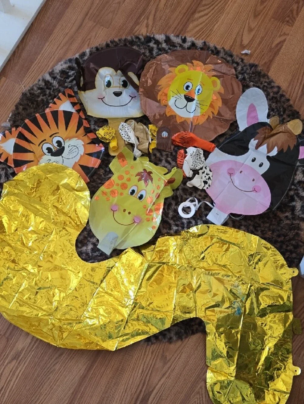 Kids Second Birthday Animal Theme